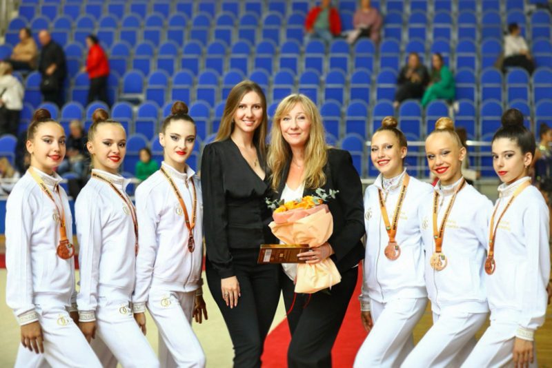 Шесть гимнасток Наро-Фоминского округа стали мастерами спорта