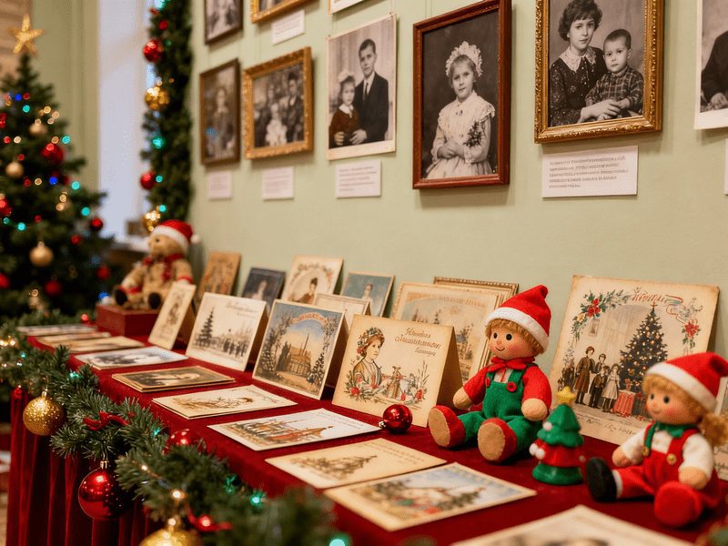 Жителей Наро-Фоминска приглашают поделиться новогодними историями для музейной выставки