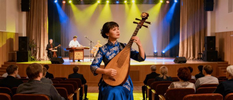 Концертная программа «Россия и Китай: проникновение культур» откроет диалог двух цивилизаций в Апрелевке