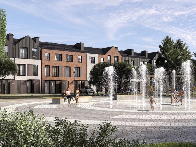 В деревне Мартемьяново начали строить жилой комплекс «Март Парк»