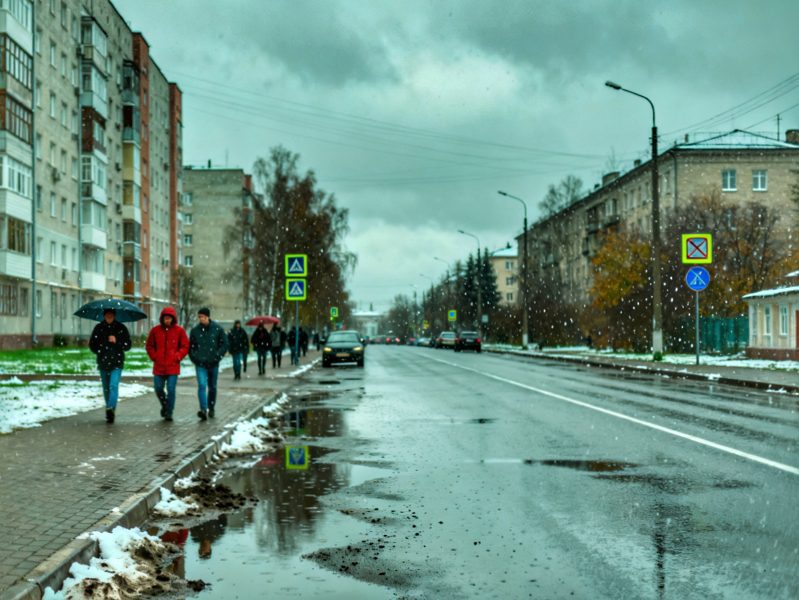 Погода в Наро-Фоминске: куда делась зима и когда ждать снег
