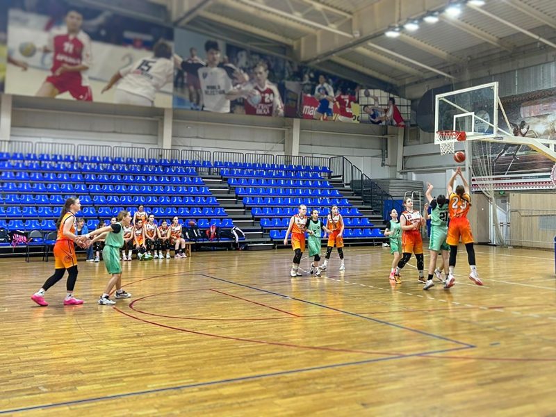 Баскетболистки ЦСШ№ 1 разгромили Ногинск со счётом 56:17 в Наро-Фоминске