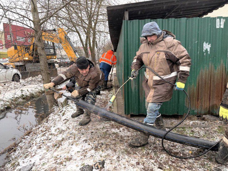Подтопление в Апрелевке устранили с помощью новой насосной станции