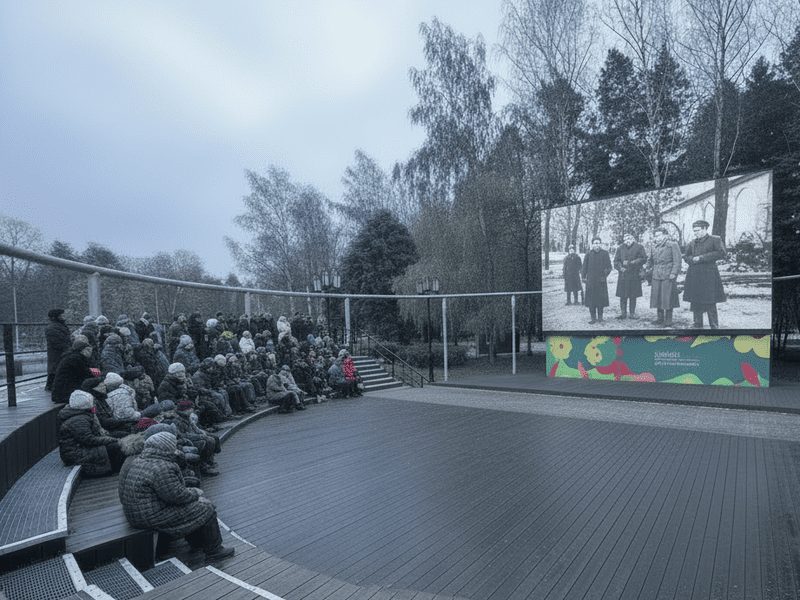 Парк Победы в Наро-Фоминске приглашает на бесплатные кинопоказы. Расписание на декабрь