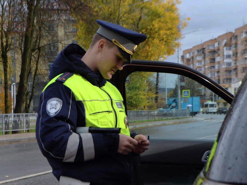 Рейд «Скорость» проходит на дорогах Наро-Фоминского округа