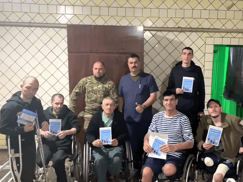 Рентгенолог, отец и ефрейтор: как врач из Наро-Фоминска помогает раненым на фронте и в тылу