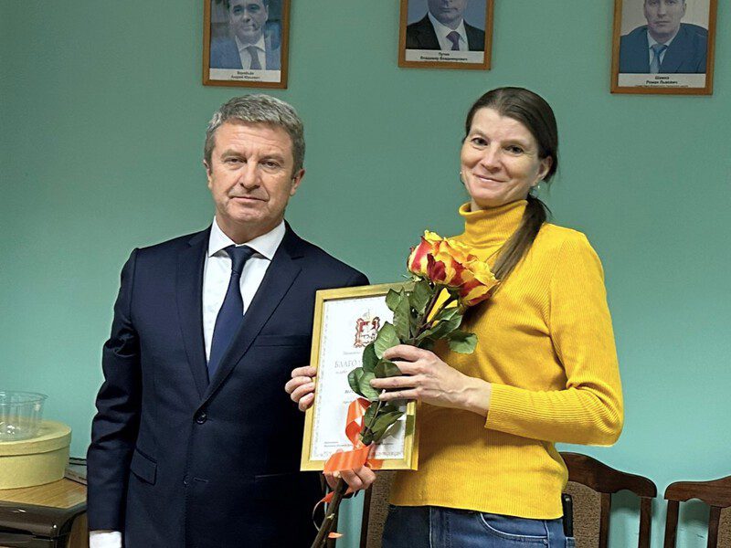 Олег Рожнов встретился с семьями участников СВО в Таширове