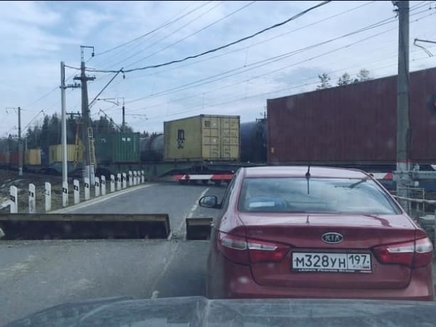 Голосование за строительство моста через Акуловский ж/д переезд