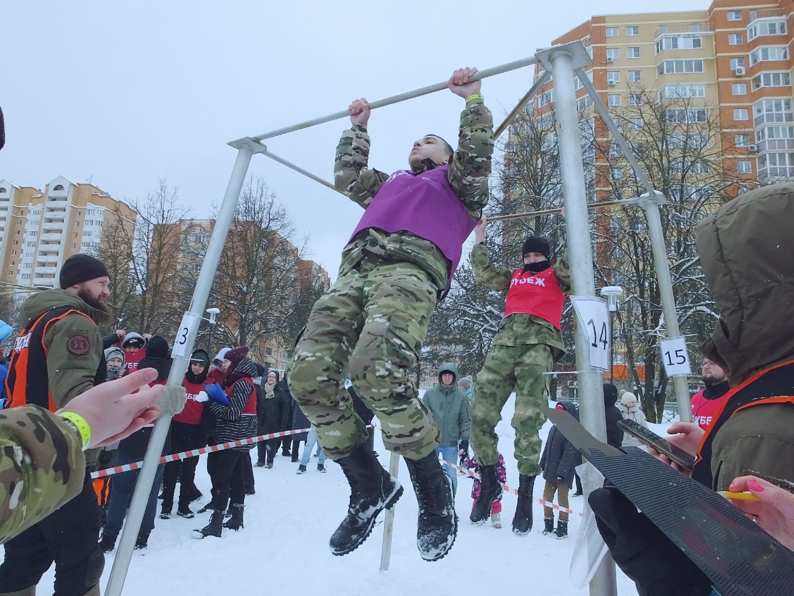 В Селятино пройдет турнир по военно-прикладному многоборью  «Селятинский рубеж»