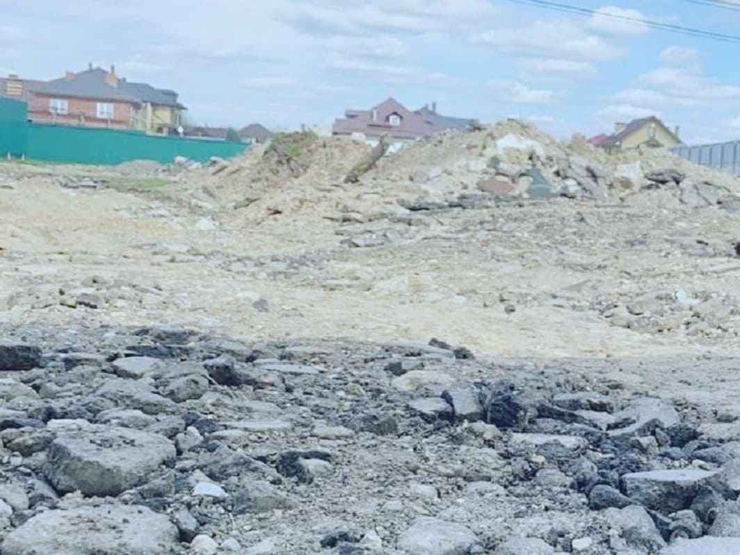 Свалка в Алабино: хозяйке земли грозит штраф