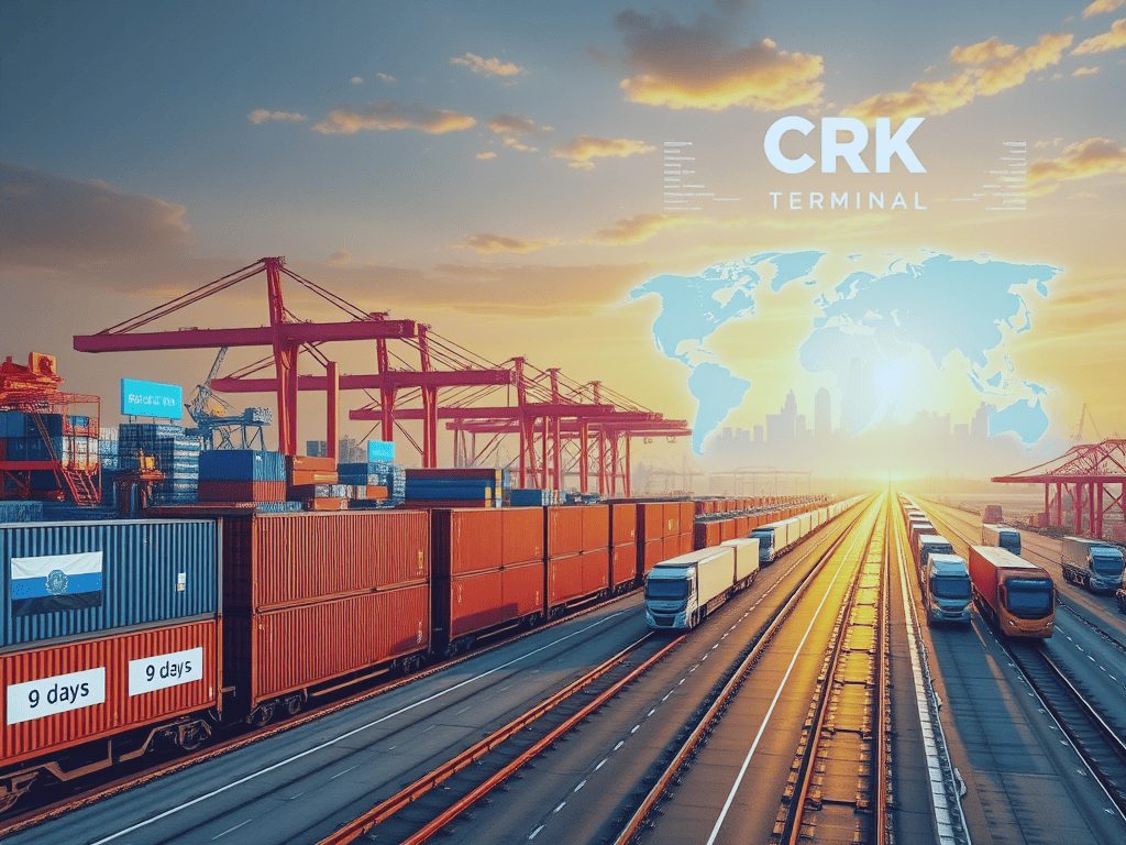 Селятино–Китай за 9 дней: новая эра логистики