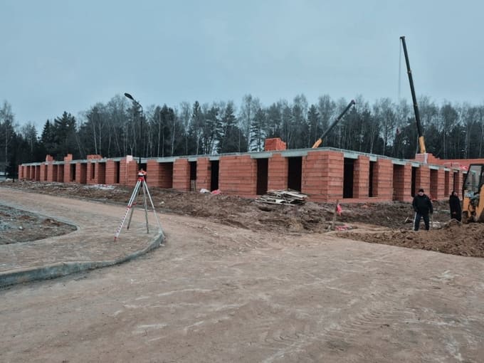 Строительство ЖК «Парк Апрель» завершится в сентябре 2025 года