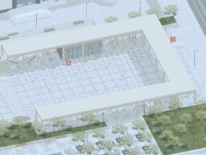 Реконструкция Молодежной площади в Наро-Фоминске к 100-летию города