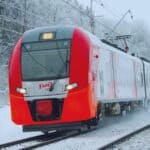 Электричка сбила троих человек в Наро-Фоминском округе
