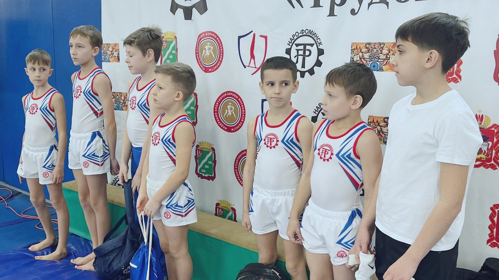 Юные гимнасты Наро-Фоминского округа показали на что способны