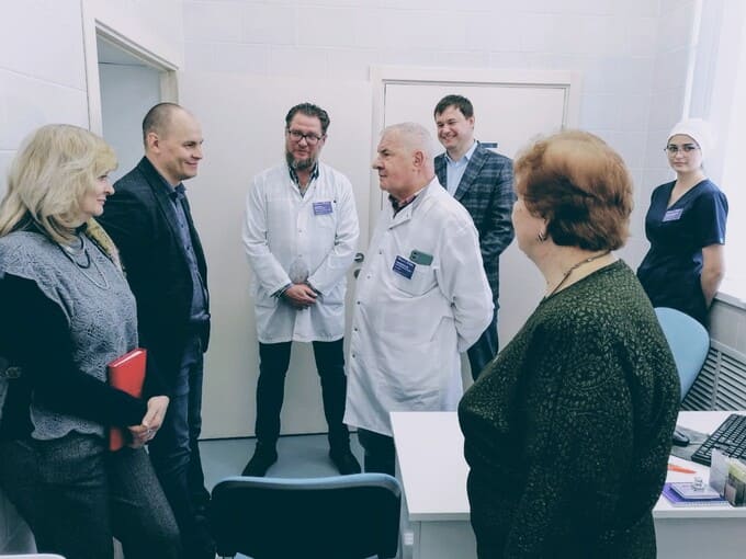 В Верейской поликлинике  обсудили доступность медицины