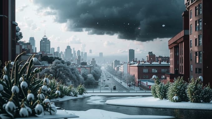 Прогноз погоды в Наро-Фоминске 10-16 марта 2025: дождь, потепление, снег