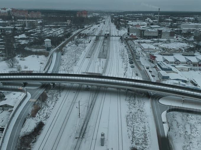 Строительство путепровода в Апрелевке остановлено: контракт разорван