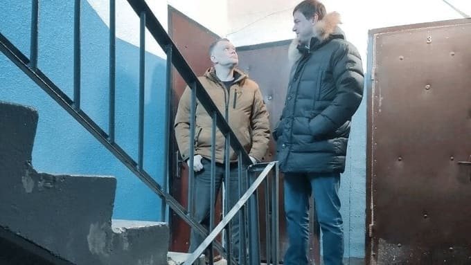 В Верее ремонтируют подъезды