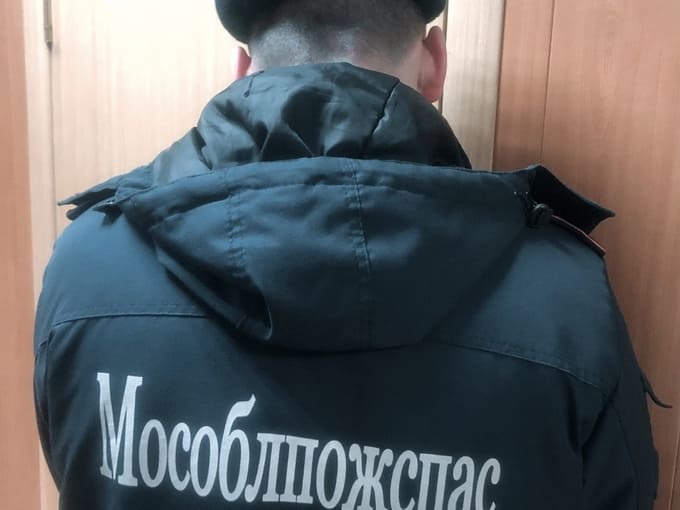 Соцработник и спасатели помогли беспомощной пенсионерке в Наро-Фоминске