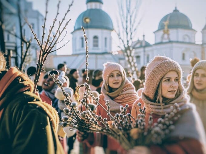 Вход Господень в Иерусалим: как отмечают праздник в 2025 году