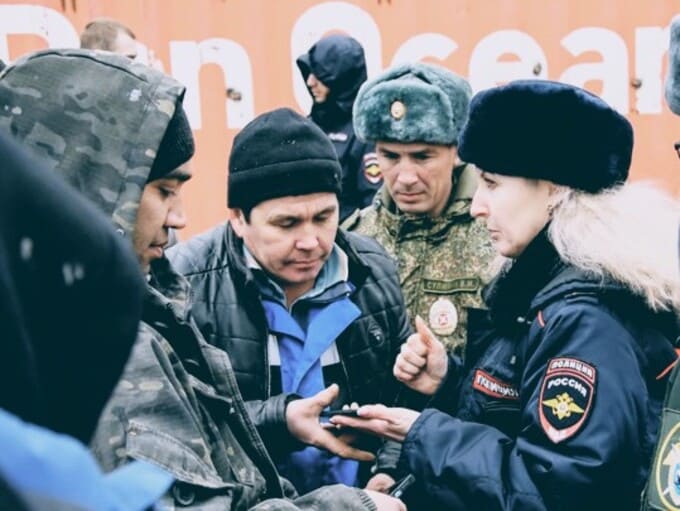 В Наро-Фоминске задержали нелегальных мигрантов