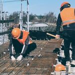 Строительство путепровода в Апрелевке