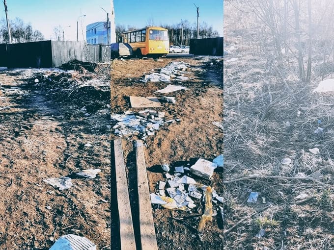 Селятино в мусоре: жители требуют действий