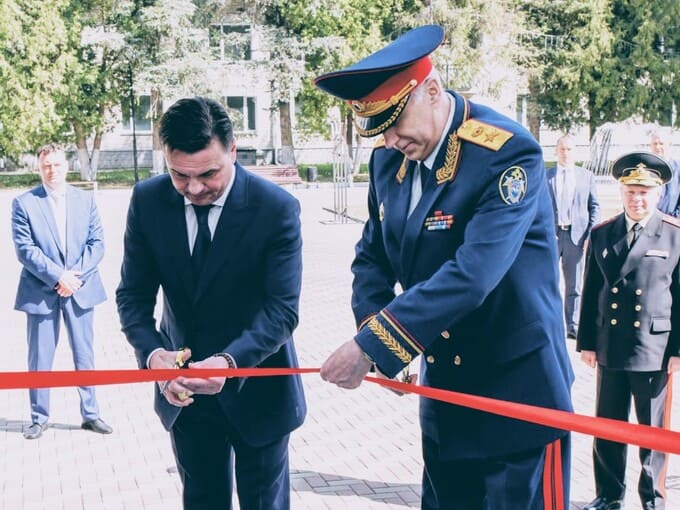 В Наро-Фоминском округе открыли новый санаторий СК России на базе пансионата «Нара»