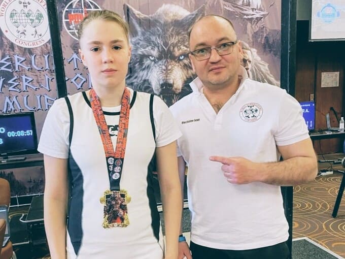 60 кг в жиме лежа и золото Кубка Евразии: Варвара Грибова — чемпионка из Наро-Фоминска