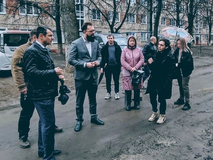 Ямы и грязь: что волнует жителей улицы Шибанкова в Наро-Фоминске