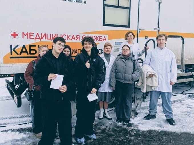 Выездная диспансеризация в Калининце выявила опасные болезни
