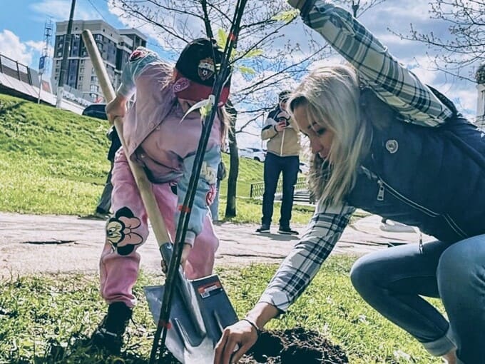 В Наро-Фоминске высадили рябины в память о героях Великой Отечественной войны