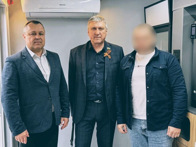 Ветеран СВО из Апрелевки, преодолев инвалидность и трудности, открыл бизнес