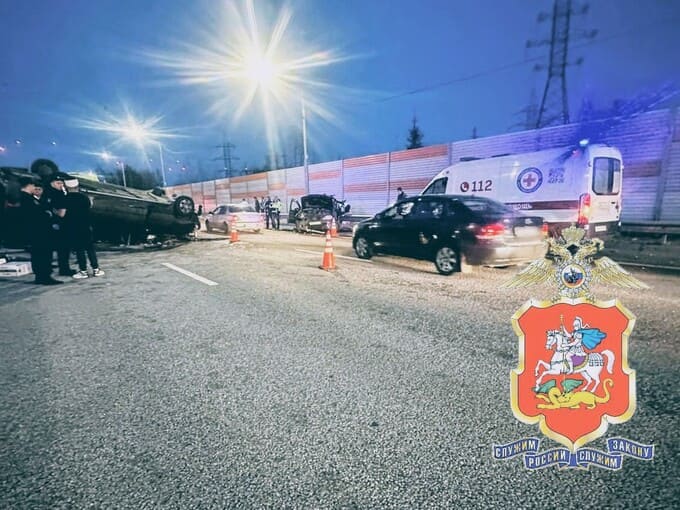 Смертельное ДТП в Подмосковье: погибли мать и сын
