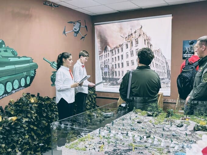 В Селятино открыли музей СВО: память о героях стала частью школы