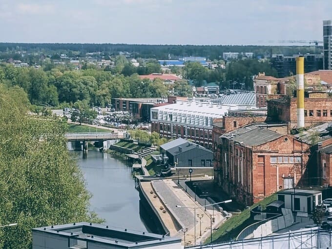 Как изменилась набережная реки Нара в Наро-Фоминске: открытие через месяц