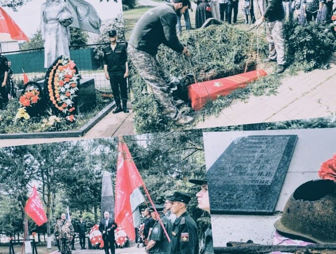 В Наро-Фоминском округе похоронили пятерых бойцов 1941 года: Как это было и почему важно