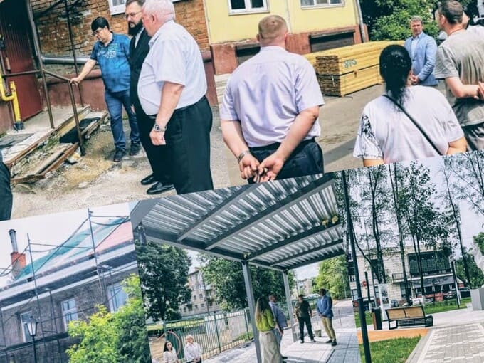Благоустройство Наро-Фоминского округа: ремонт школ, жилья и реставрация дома купца Нечаева