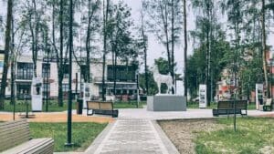 Благоустройство Наро-Фоминского округа: ремонт школ, жилья и реставрация дома купца Нечаева