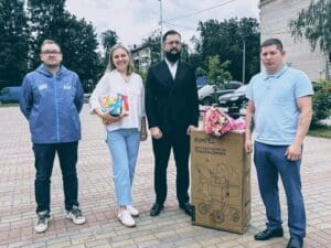 Наро-Фоминск активно помогает семьям участников СВО: От подарков новым родителям до решения бытовых проблем