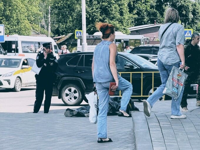 В Наро-Фоминске на ж/д станции умер мужчина