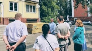 Благоустройство Наро-Фоминского округа: ремонт школ, жилья и реставрация дома купца Нечаева