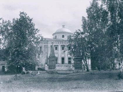 Памятник близок к «точке невозврата»: В Наро-Фоминском районе консервируют усадьбу Петровское-Алабино