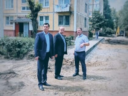 В Наро-Фоминском районе прошли выездные приемы и обходы: Шамнэ лично контролирует решение проблем