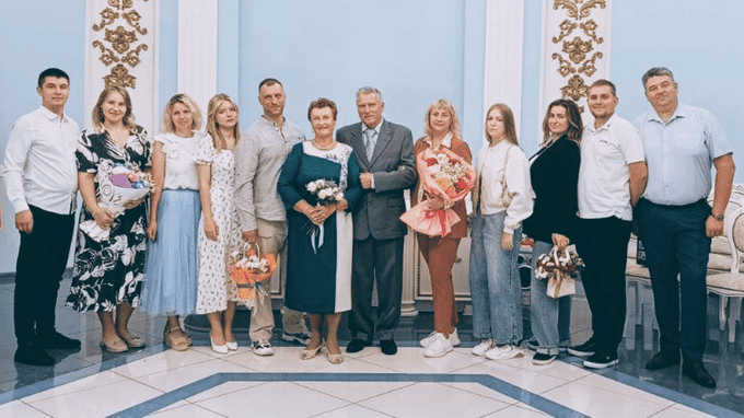 Пятьдесят лет рядом: Семья из Наро-Фоминска отметила «Золотой» юбилей брака