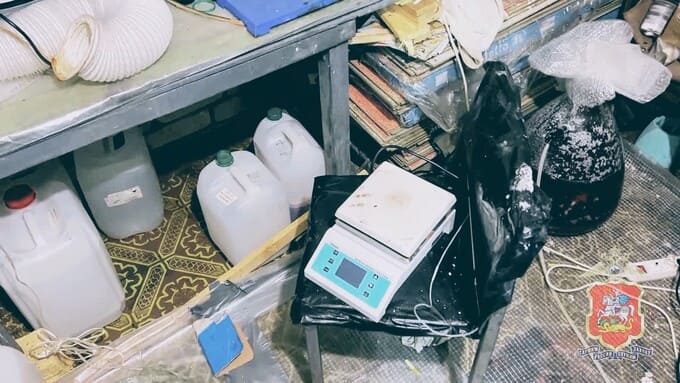 Полицейские ликвидировали нарколабораторию под Наро-Фоминском