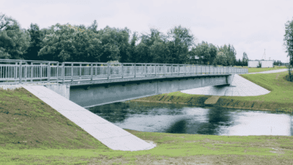 В Наро-Фоминске открыли новый мост между Елагино и Горчухино