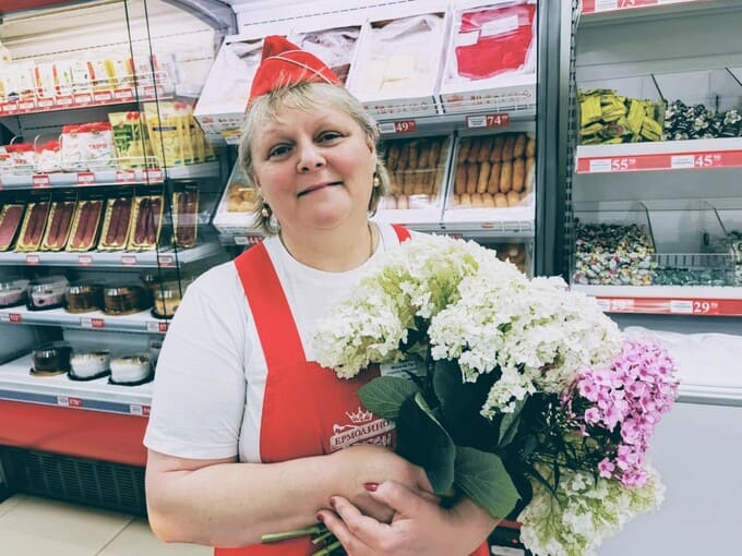 674 точки, тысячи улыбок: День торговли в Наро-Фоминске