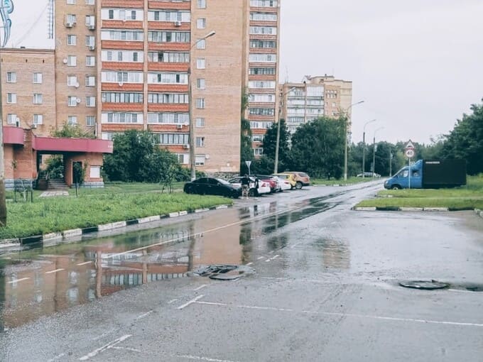 Селятино против стихии: администрация восстанавливает поселок после ливня